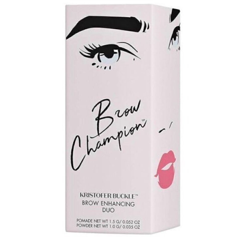 KRISTOFER BUCKLE - NWTIB - 2-Pack Brow Champion Brow Enhancing Duo in Blonde - Picture 15 of 15